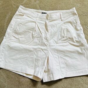 J. Crew Pleated Capeside Short